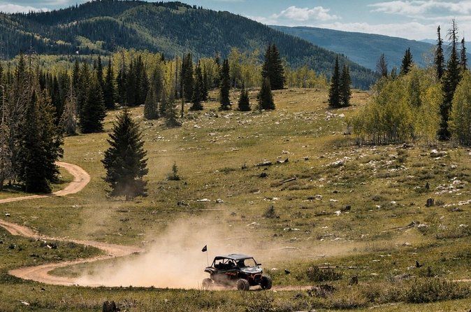 5 Hour Park City ATV and UTV Rentals (4 Seater RZR)
