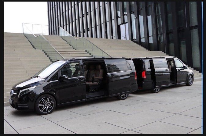 Private transfer by van from Lisbon to Porto or Algarve