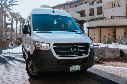 Los Cabos Roundtrip Private Airport Transportation Sprinter up to 13 Passengers