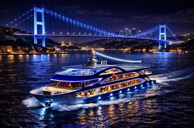 Bosphorus Dinner Cruise & Turkish Night Show (All Inclusive)