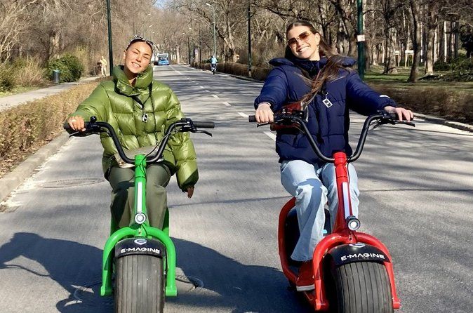 Easy & Convenient E-Scooter Rental for Sightseeing in Budapest