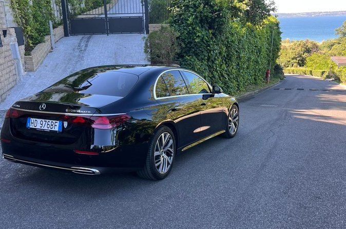 Rome Airport Transfer "over 2500 rides"