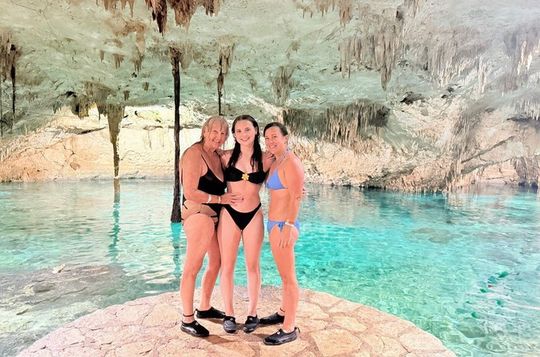 Private Tour to Tulum, Cenote and Swimming with Turtles