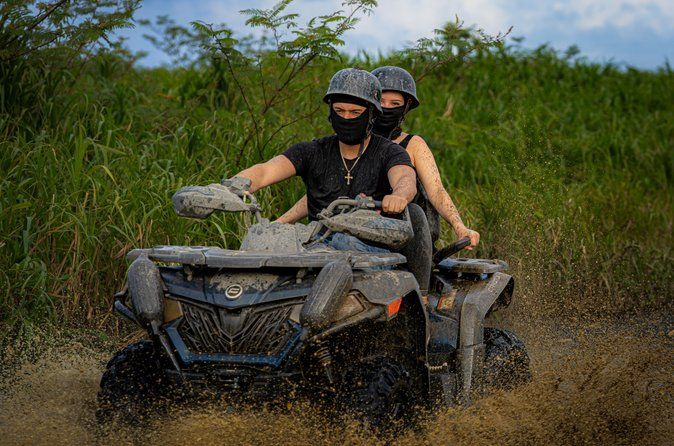 ATV Double Rider Adventure Near San Juan - Hacienda Campo Rico