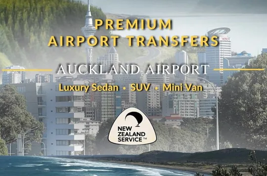Premium Private Transfer From Auckland Airport To Whangarei