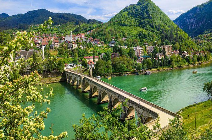 From Belgrade: Mokra Gora (Serbia) and Višegrad (Bosnia)