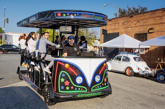 2 Hours Party Bike Pub Crawl Tour in Glendale California