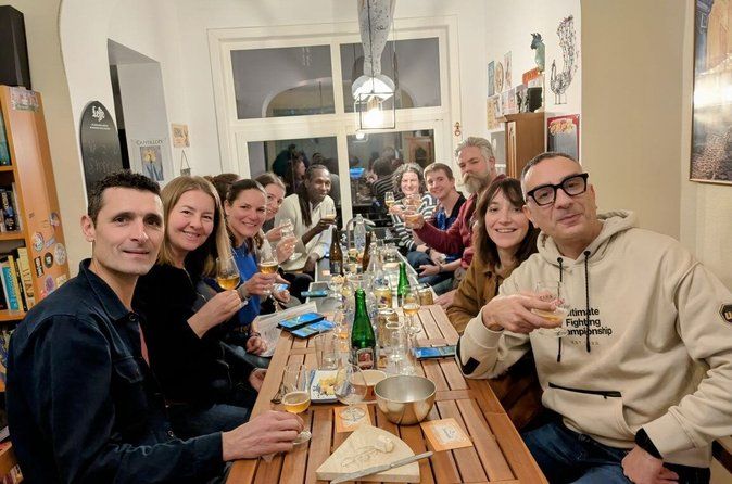 2 Hour Beer Tasting with Local Beer Sommelier in Brussels