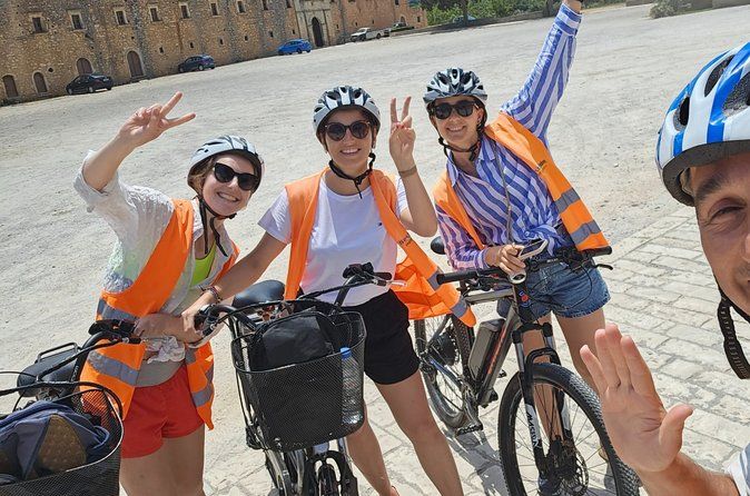 Rethymno Guided eBike Tour to Arkadi Monastery