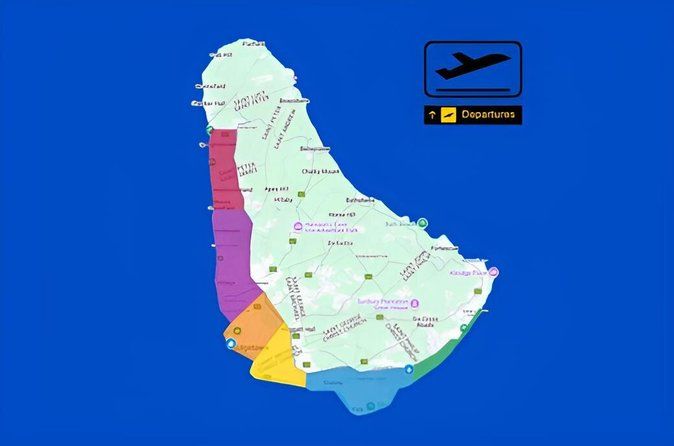 Barbados: Private Transfer to Airport