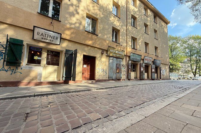 1,5-Hour Jewish Quarter Kazimierz Walking Guided Tour in Krakow