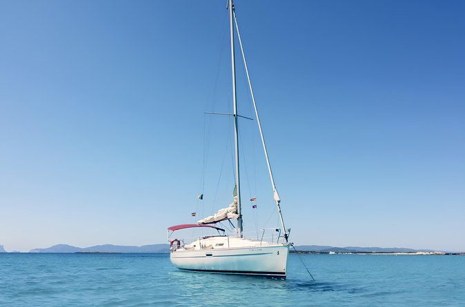 Full-Day Private Ibiza and Formentera Charter Cruise