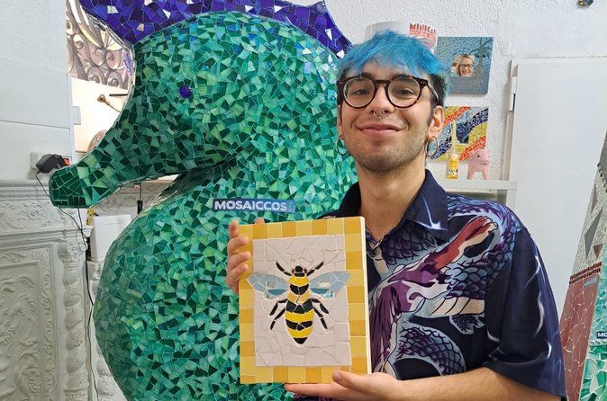 Guided Gaudí’s Trencadís Mosaic Workshop in Barcelona 4 Hours