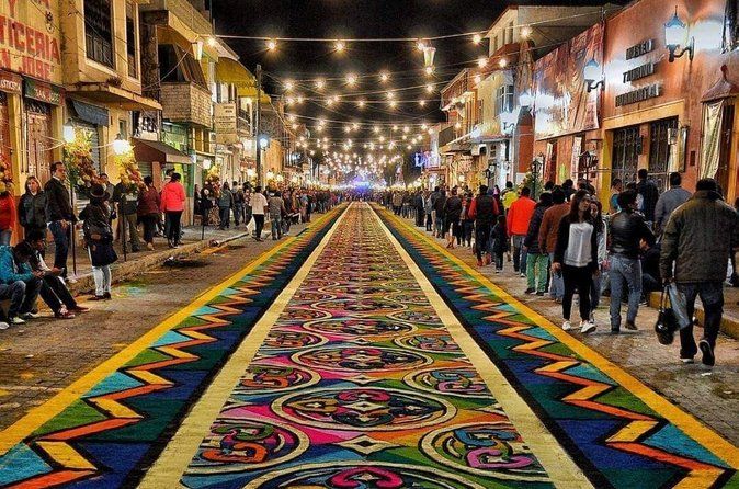 The night that no one sleeps in Huamantla