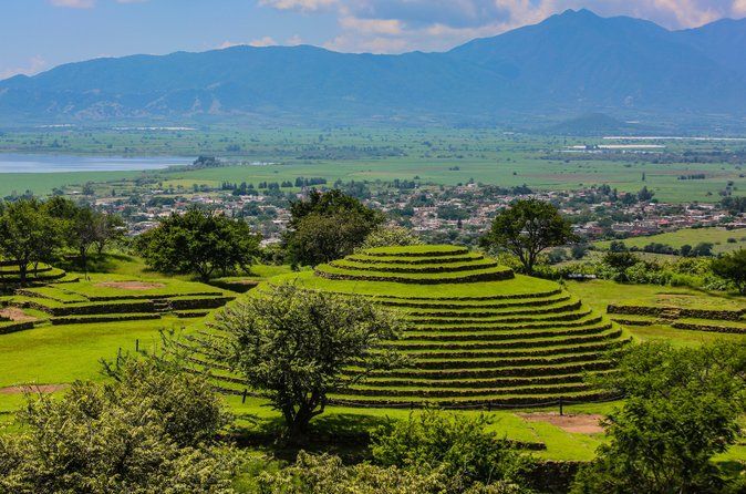 Guachimontones - Archaeological ruins in Guadalajara