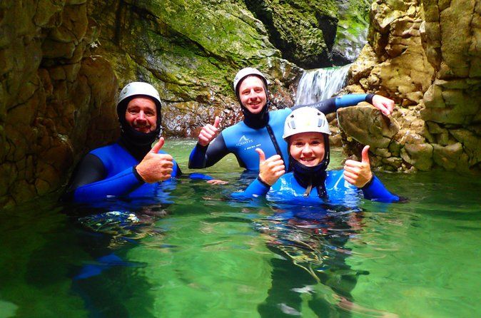 Private - Exclusive Bled Lake Canyoning Adventure