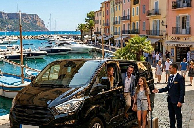 Marseille Cruise Port ⟺ CASSIS (RoundTrip)