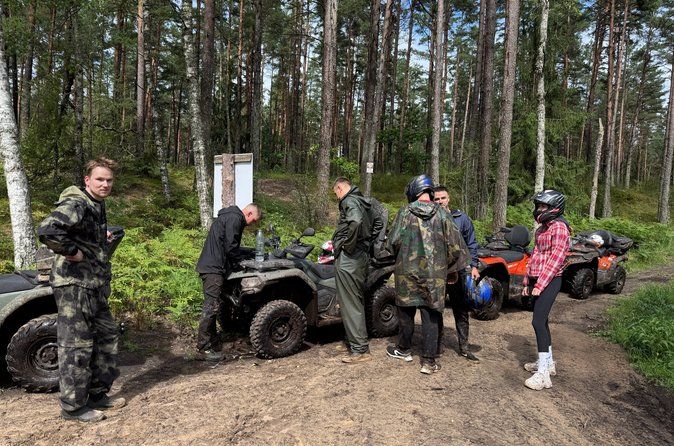 ATV Quad guided off road tour