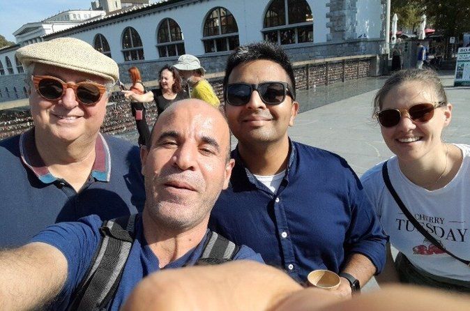 Ljubljana Private Walking Tour with a Local