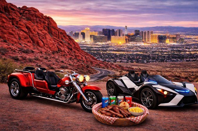 The Ultimate Vegas Adventure- Red Rock & Strip Experience