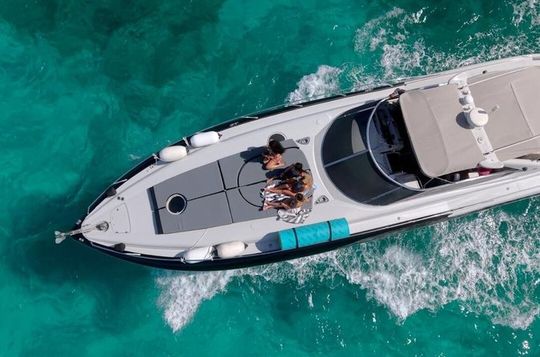 Cancun Private 60FT Yachts Rental for up to 20 People