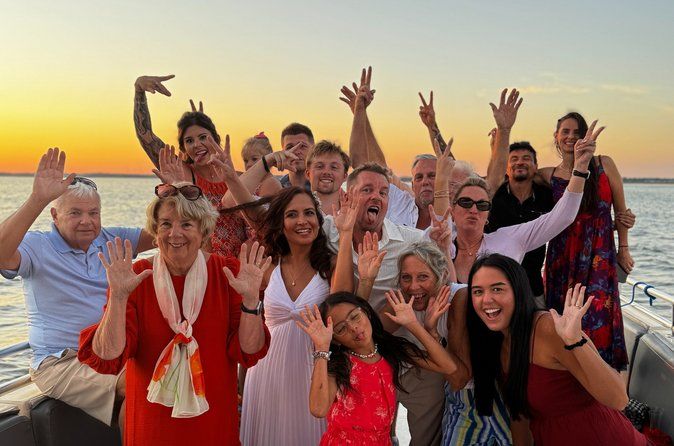 Private Hilton Head Sunset Dolphin Cruise Tour – Groups (7–15)