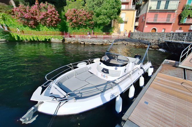 Lake Como Boat Tours: options from 1 hour to a Full Day