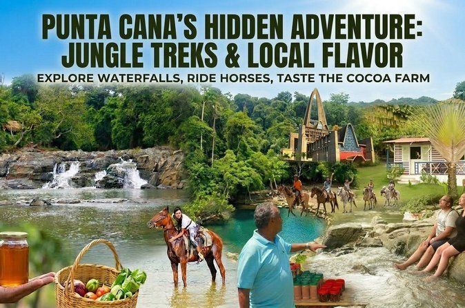 Punta Cana: Countryside, Horseback Ride, River & Beach Tou
