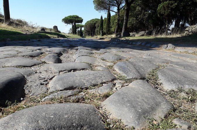 The Appian Way e-bike tour