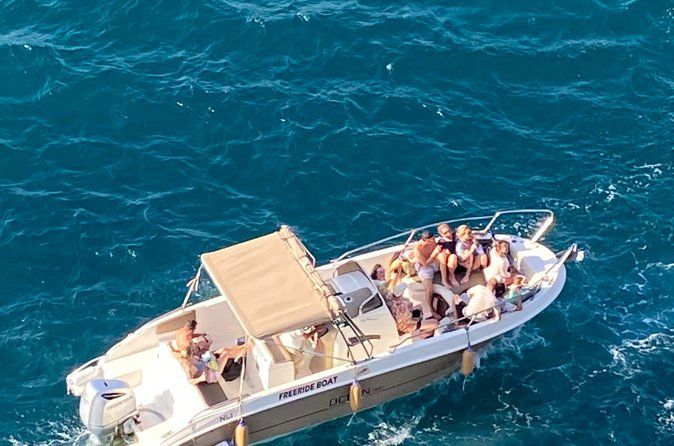 Polignano Boat Tour from San Vito : Caves, Volare, Swim & Prosecco