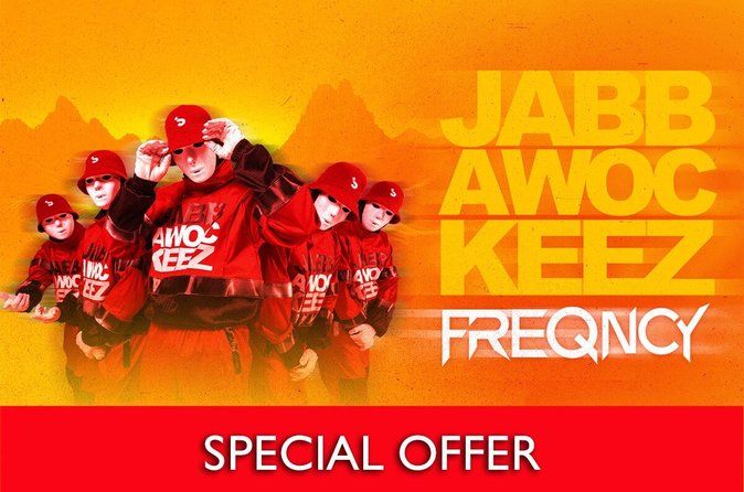 Jabbawockeez at the MGM Grand Hotel and Casino