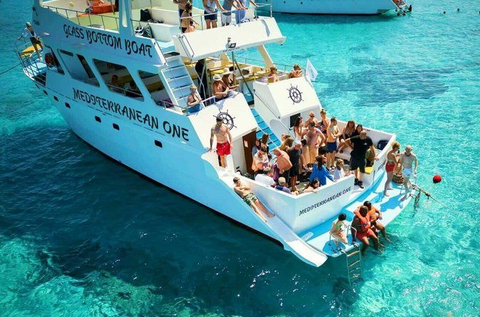Blue Lagoon Cruise and Aphrodite’s Birthplace Tour from Limassol