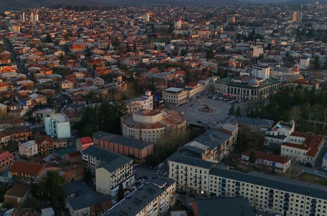 Kutaisi, Tskaltubo & Wine - day tour from Tbilisi