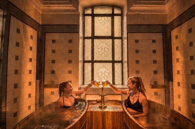 Budapest: Beer Spa with Unlimited Beer + Széchenyi Add-on