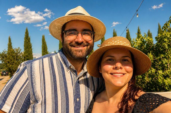 Brunello Wine Tasting from San Gimignano