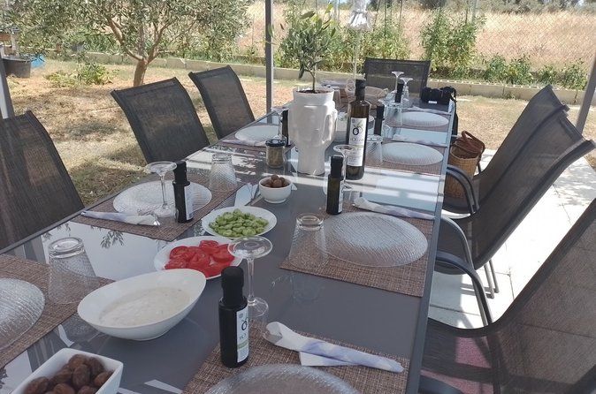 Olive oil seminar with tasting in Metaggitsi – Halkidiki