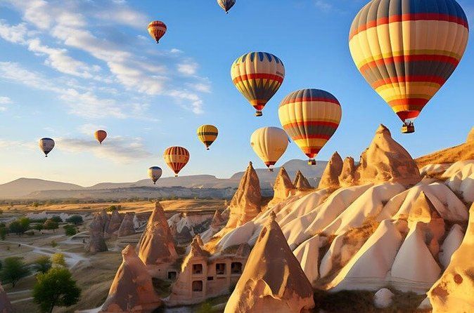 5-Day Turkey Tour: Istanbul, Ephesus, Pamukkale & Cappadocia
