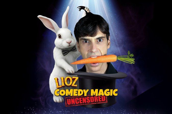 LIOZ: Comedy Magic Uncensored at Planet Hollywood Resort & Casino