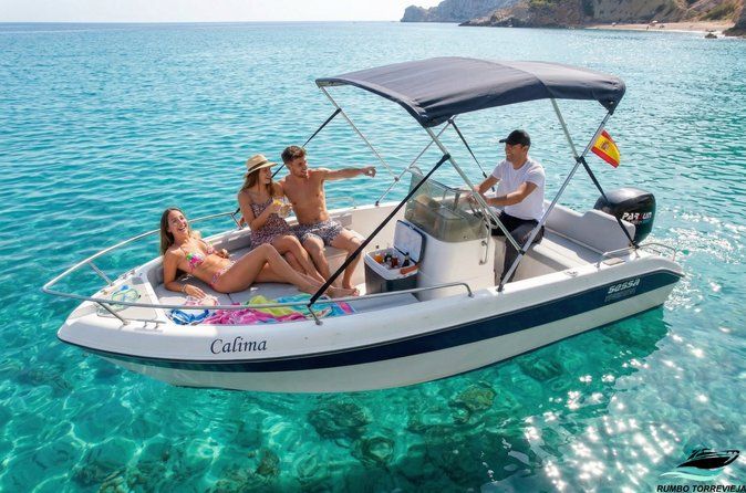 Boat Rental without License in Torrevieja