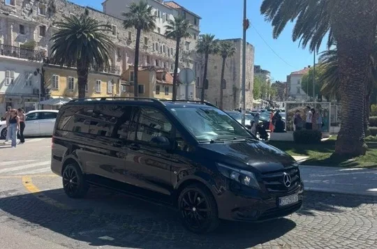 Private Transfer from Split Airport to Split