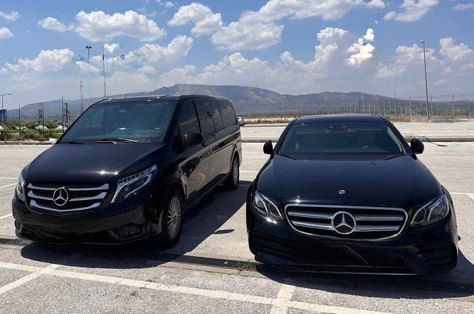 Athens Airport to Lavrio Port Private Arrival Transfer