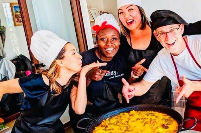 Catalan Paella Feast Master Cooking Workshop