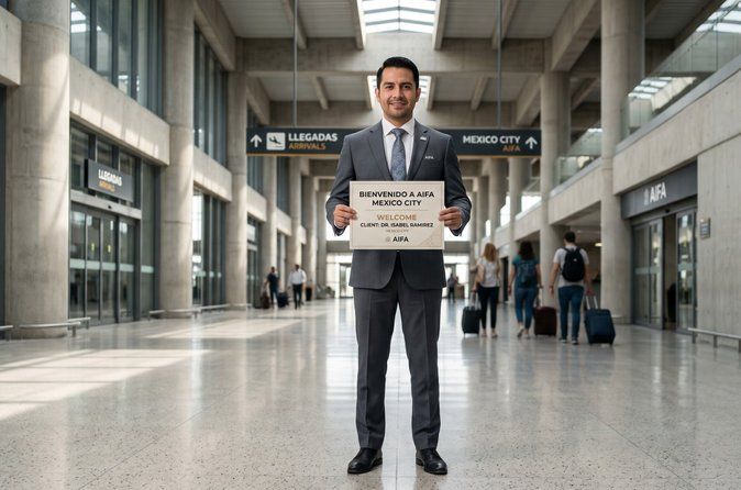 Mexico City: NLU Airport Private Transfer to/from City Center