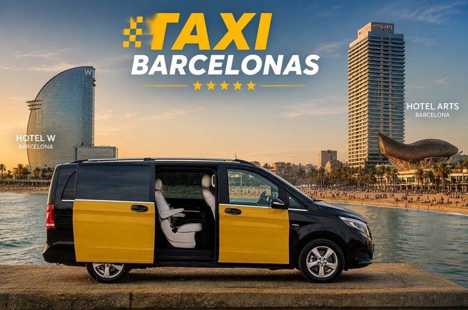 Barcelona Departure Transfers from Barcelona City to Airport