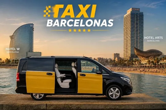Barcelona Departure Transfers from Barcelona City to Airport