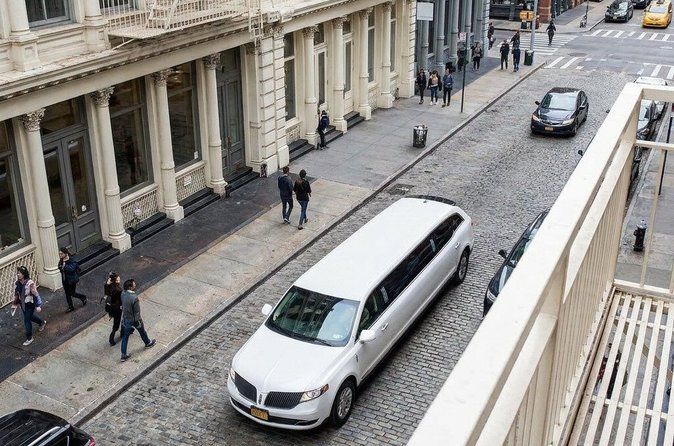 NYC Luxury Airport Departure Transfer by Limo, SUV, Sedan or Van