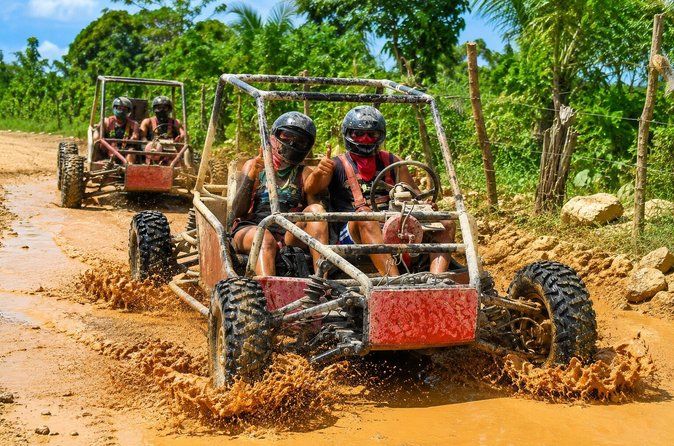 Punta Cana Buggy - Macau Beach and River Cave