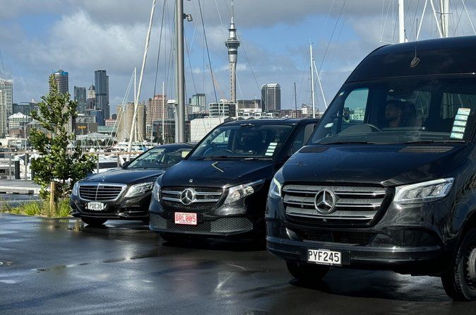 Auckland Hotel or Cruise Port to Airport - Luxury Transfers