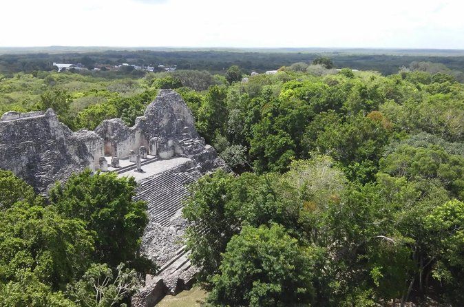 Bacalar : Private Tour to Becán, The Place Most Skip