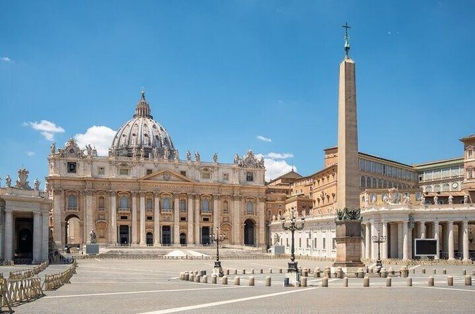 St Peter's Basilica and Cupola Guided Tour